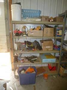 lot 78 image: Shelving Contents Bay #1 South