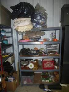 lot 82 image: Shelf Unit Bay #5 South side