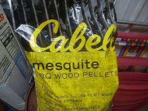 lot 84 image: Cabelas Wood Pellets