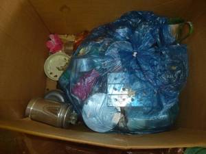 lot 97 image: Kids Toy Kitchen Utensils