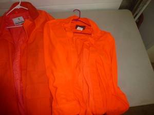 lot 120 image: Orange Jackets