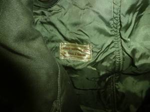 lot 127 image: Army Issue Coat set
