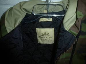 lot 128 image: Assorted Camo Desert & Green