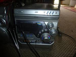 lot 133 image: JVC Stereo with CD