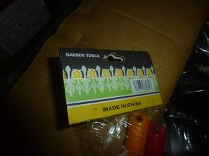 lot 135A image: Case of Garden Tools