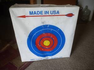 lot 137 image: Archery Target