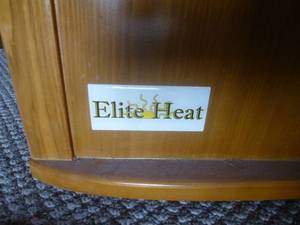 lot 140 image: Elite Heater