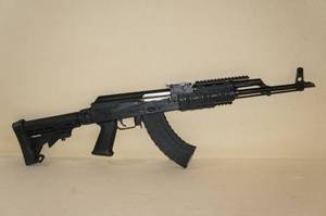 lot 6 image: NODAK Spud NDS-3 7.62x39 AK-47 Rifle