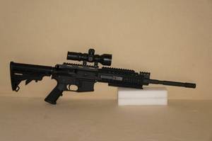 lot 7 image: Anderson Manufacturing AM-15 .223 Piston System AR Style Rifle - TNW Upper