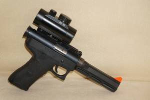 lot 4 image: Magnum Research Mountain Eagle .22 LR Semi-Auto Pistol