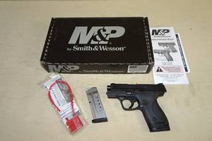 lot 2 image: Smith & Wesson M&P 9 Shield Semi-Auto Pistol