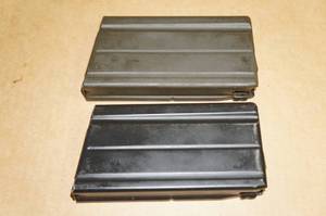 lot 21 image: (2) Metal .308 Magazines