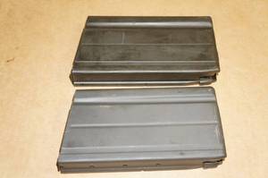 lot 22 image: (2) Metal .308 Magazines