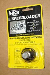 lot 26 image: NEW HKS Revolver Speedloader - .38 Special