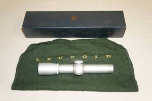 lot 33 image: Leupold M8-2X Extended ER Rifle Scope