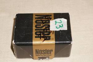 lot 50 image: 23 Nosler Ballistic Tip 6.5mm Cal 120 Gr Spitzer Bullets