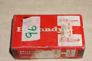 lot 52 image: 96 Hornady .30 Cal 110 Gr Spire Point Bullets