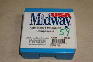 lot 55 image: 59 Midway .303 Cal 180 Gr RNSF Bullets
