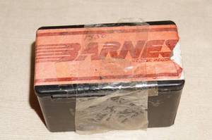 lot 56 image: 50 Barnes .375 Cal 270 Gr Semi-Spitzer SP Bullets