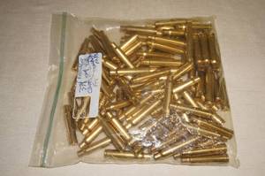 lot 59 image: Empty .338 Win Mag Casings Deprimed