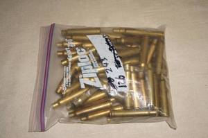 lot 60 image: 126 Empty .243 Casings