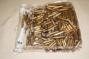 lot 61 image: 170 Empty .223 Casings