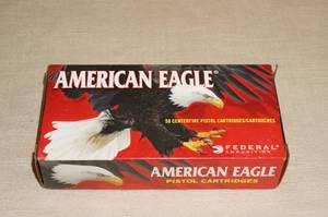 lot 63 image: 50 Federal American Eagle .45 Auto 230 Gr FMJ Ammo