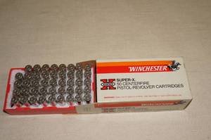 lot 68 image: 44 Winchester Super-X .357 Magnum 158 Gr JSP Ammo