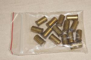 lot 72 image: 15 .38 S&W BLANKS