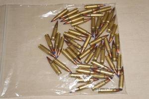 lot 73 image: FNH 5.7x28 40 Gr V-Max Ammo