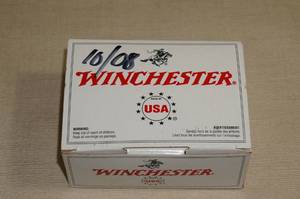 lot 74 image: 100 Winchester 9mm Luger 115 Gr FMJ Ammo