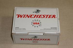 lot 75 image: 100 Winchester 9mm Luger 115 Gr FMJ Ammo