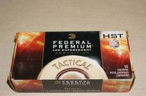 lot 66 image: 50 Federal Tactical .45 GAP 230 Gr HST Ammo