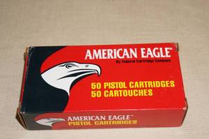 lot 67 image: 50 Federal American Eagle .45 GAP 230 Gr FMJ Ammo