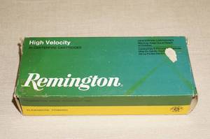 lot 84 image: 20 Remington .222 Rem 50 Gr PSP Ammo