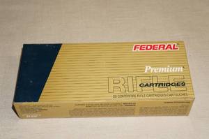 lot 85 image: 20 Federal Premium Safari .338 Win Mag 250 Gr Nosler Ammo