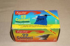 lot 93 image: 300 Aguila .22 LR 20 Gr Ammo