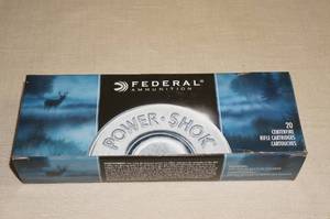 lot 97 image: 20 Federal Power-Shok .300 WSM 180 Gr SP Ammo