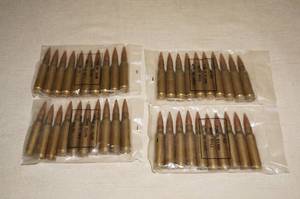 lot 108 image: 40 Rounds 7.62x51 NATO Ball Ammo