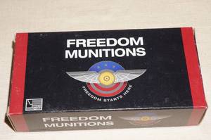 lot 112 image: 20 Freedom Munitions .308 Win 150 Gr FMJ Ammo