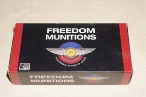lot 113 image: 20 Freedom Munitions .308 Win 150 Gr FMJ Ammo