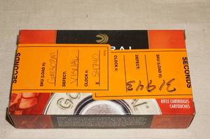 lot 117 image: 20 Federal Gold Medal .308 Win 168 Gr Matchking BTHP Ammo