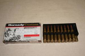 lot 119 image: 19 Reloaded 7mm-08 SP Ammo