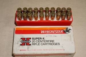 lot 121 image: 20 Reloaded .308 Win SP Ammo