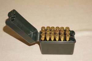 lot 123 image: 18 Reloaded .260 Rem SP Ammo
