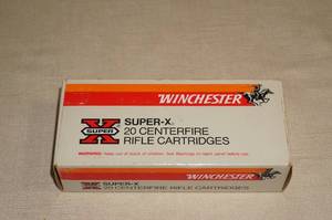 lot 125 image: 20 Winchester Super-X .375 Win 250 Gr Power Point SP Ammo