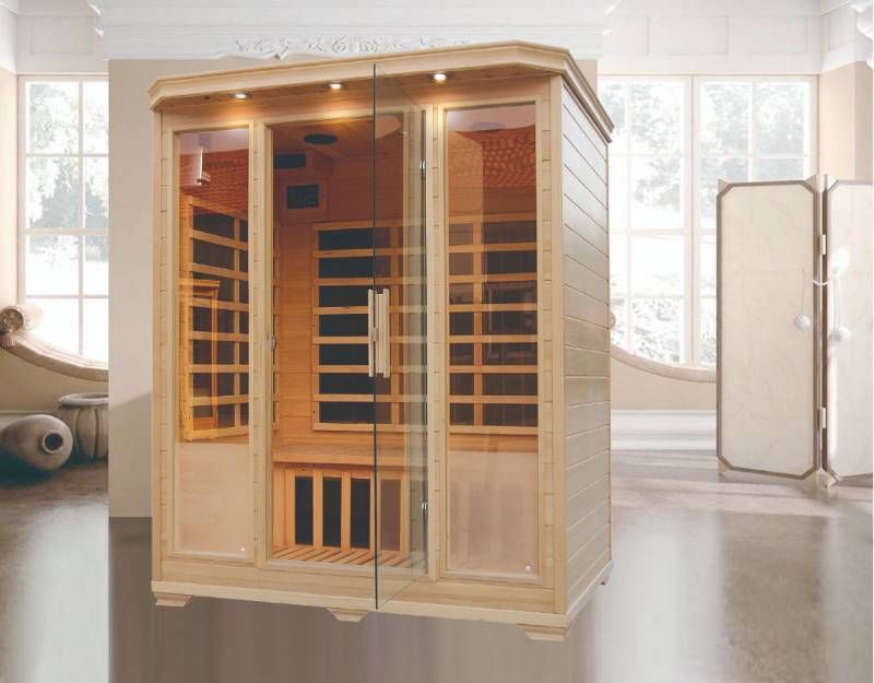 New - 4 Person Infrared Sauna