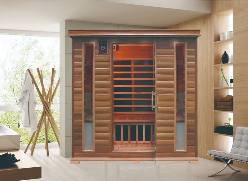 New - 4 Person Infrared Sauna