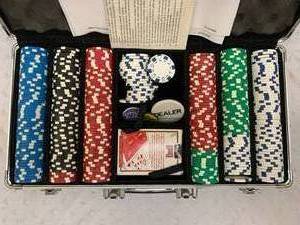 Poker Chips - 1 Full Set and 1 Partial Set