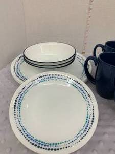 Corelle Set - 1 bowl Missing  Xtra Set Bowls NEW